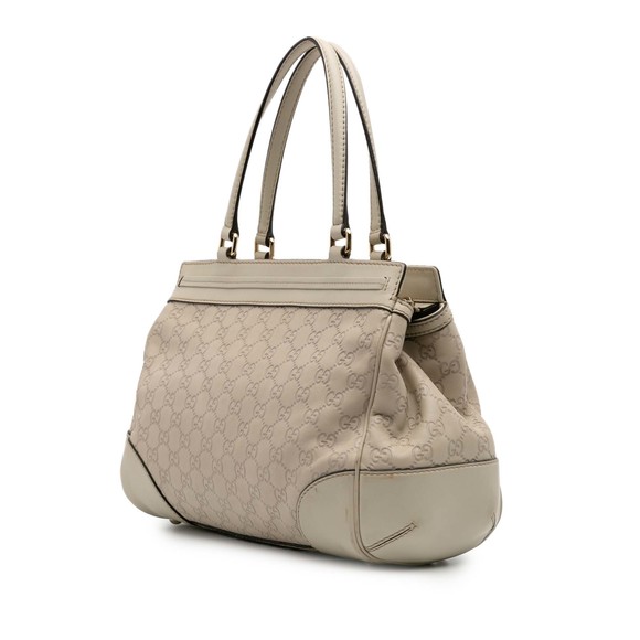 Pre-Loved Gucci Guccissima Mayfair Tote - Picture 2 of 11